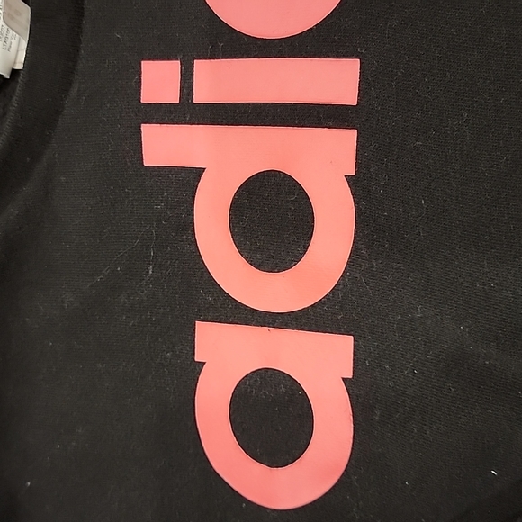 Girls Adidas sweatshirt - Picture 2 of 4